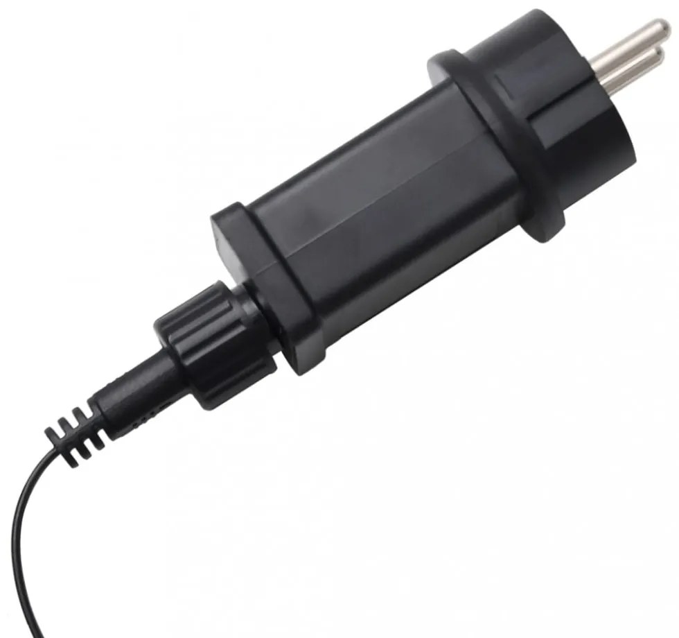 LED-es fényfüzér 66 LED-del és légfúvóval 660 cm