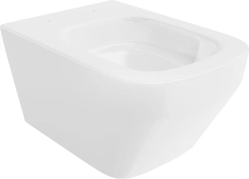 Mexen Riva Rimless Tornado WC csésze, fényes fehér - 3363XX00T