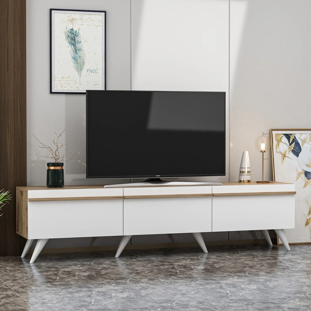 TV asztal/szekrény Valika (fehér). 1067113
