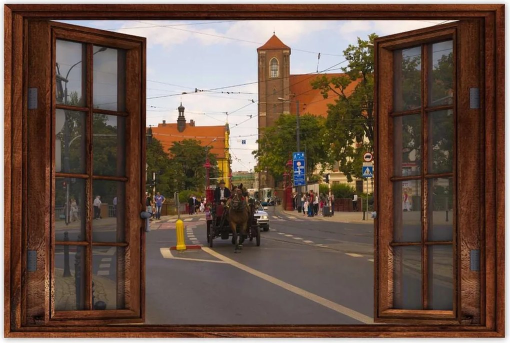 Poszterek 90x60 Boroszló kisautó