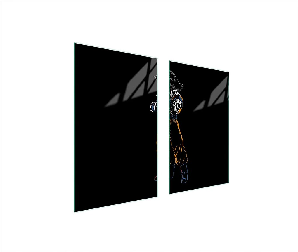 Üveg Tűzhelyvédő Főzőlap 75x52 Anime Edzett Üveg