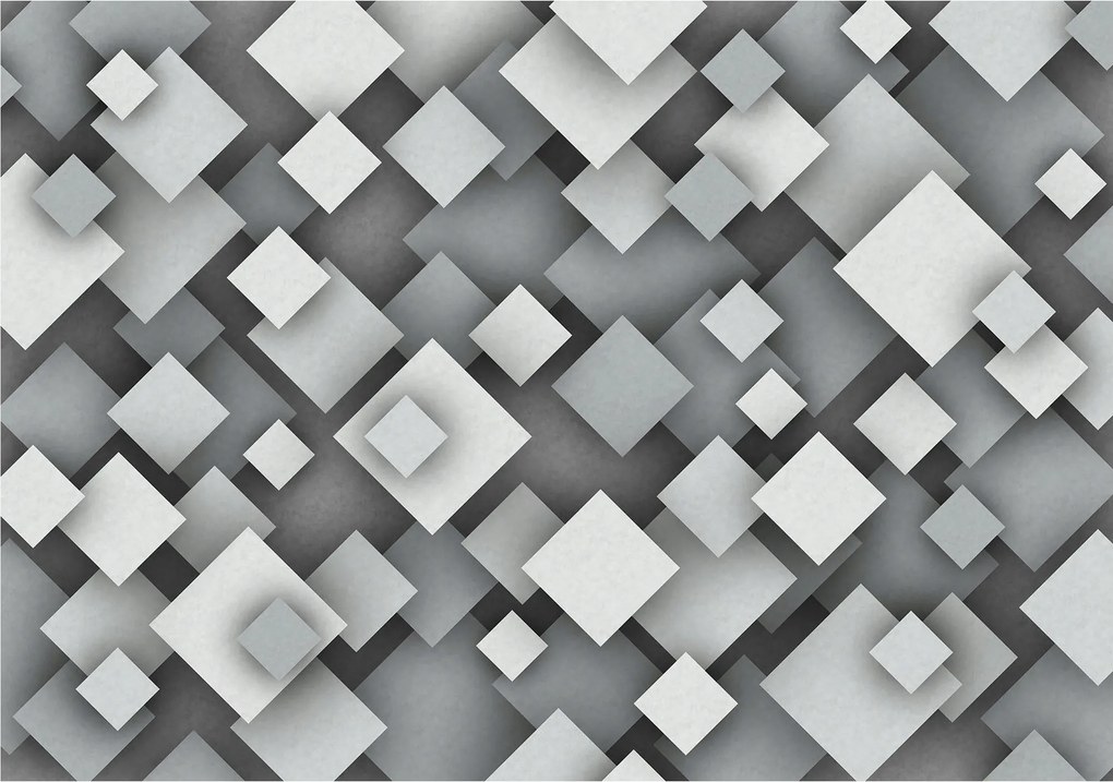 Fotótapéta Geometriai négyzetek vinil 416x254 modern minimalizmus +ragasztó