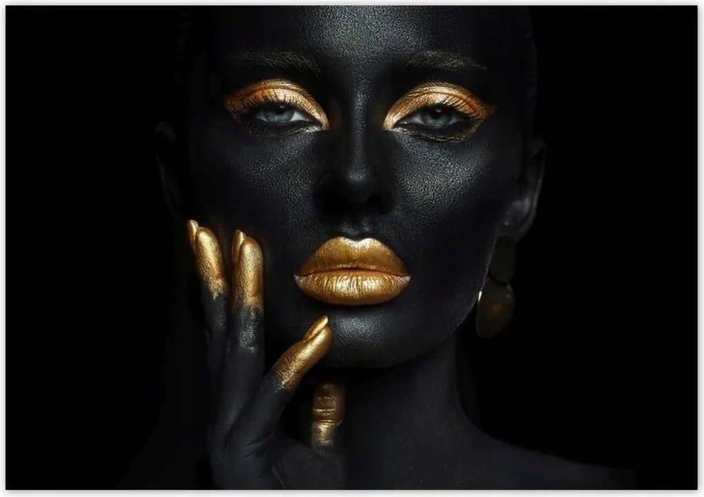 Poszterek 100x70 Aranyszínű kép