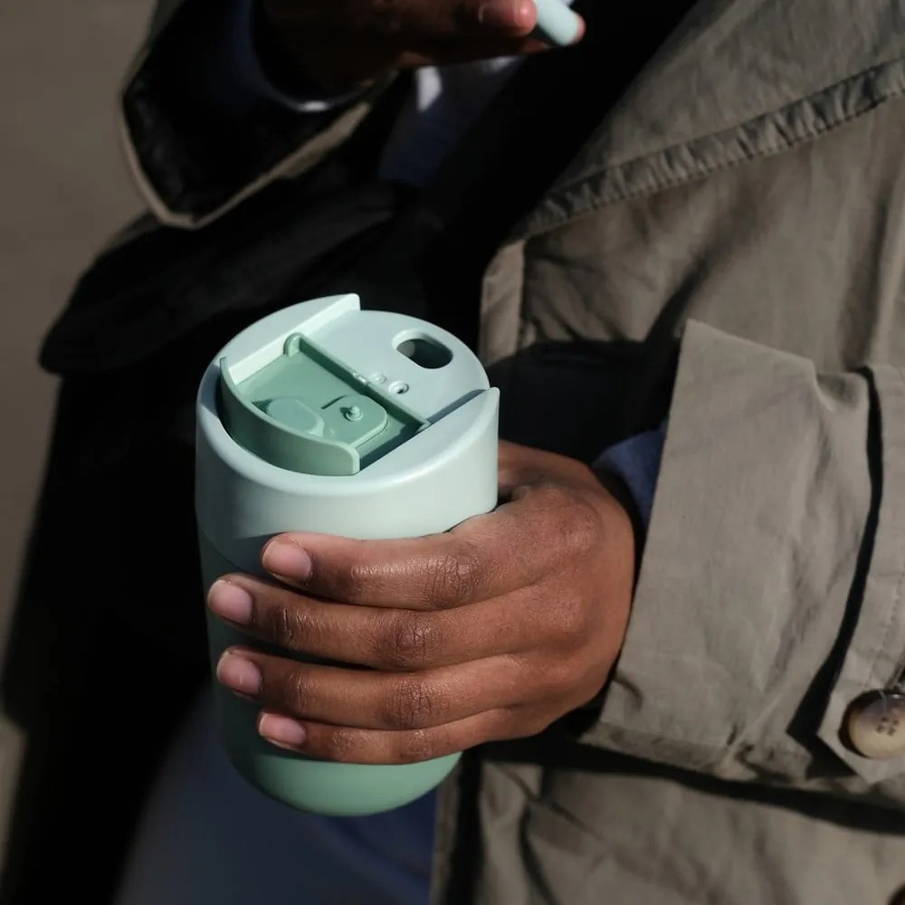 Mentazöld utazóbögre 340 ml Sipp – Joseph Joseph