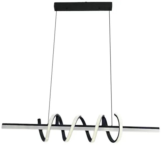 LED állítható fényerejű csillár kábellel LED/70W/230V 3000-6500K + DO