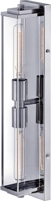 Quintiesse Henri QN-HENRI-WB2-PC Fali lámpa 2x25W/E27 IP44