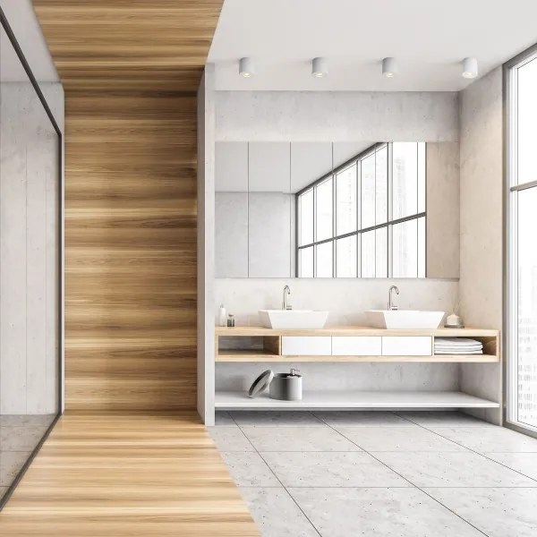 Zuma Line ACGU10-158-N - Spotlámpa RONDIP SL 1xGU10/50W/230V IP44 fehér