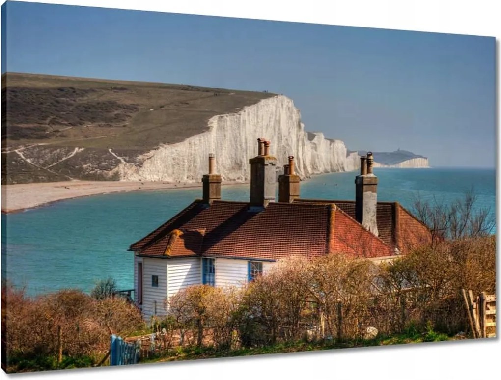 Vászonkép 90x60 Kilátás a sziklára