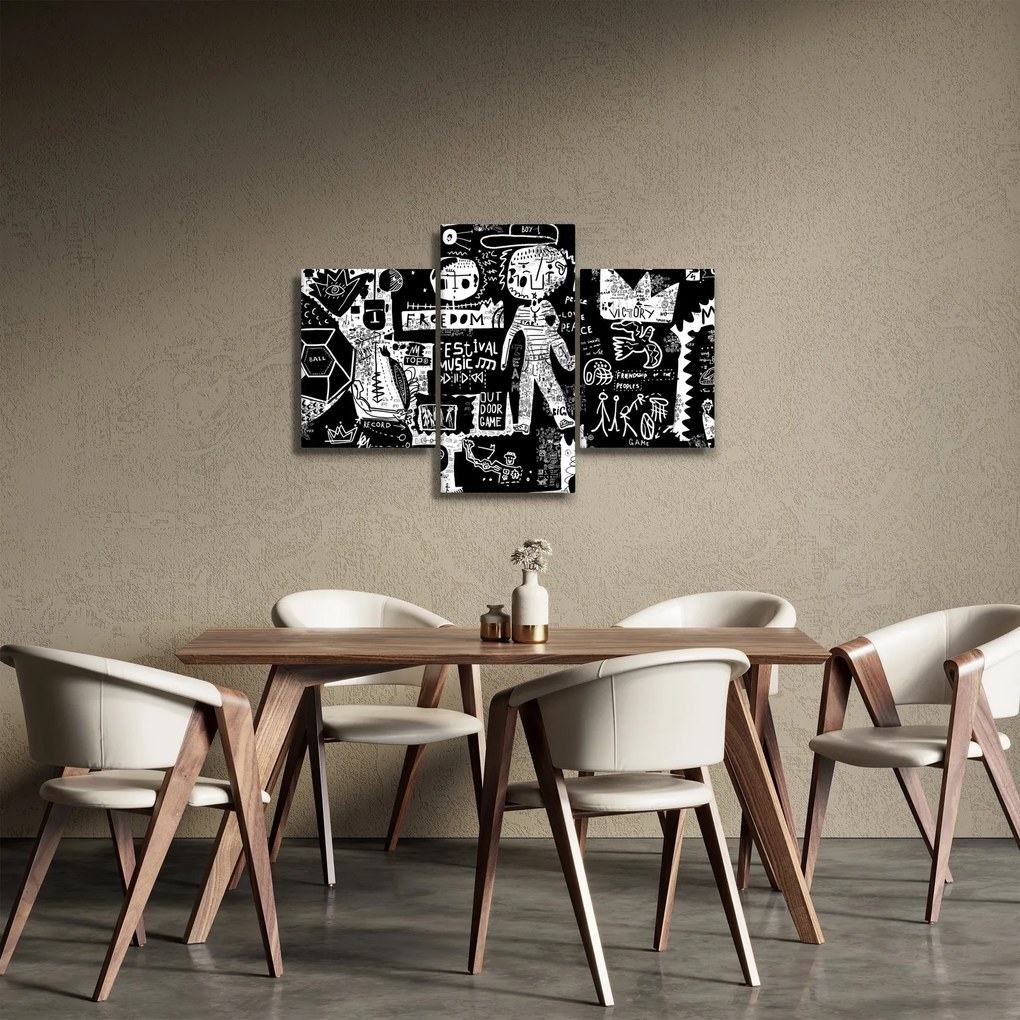 Kép - Graffiti (90x60 cm)