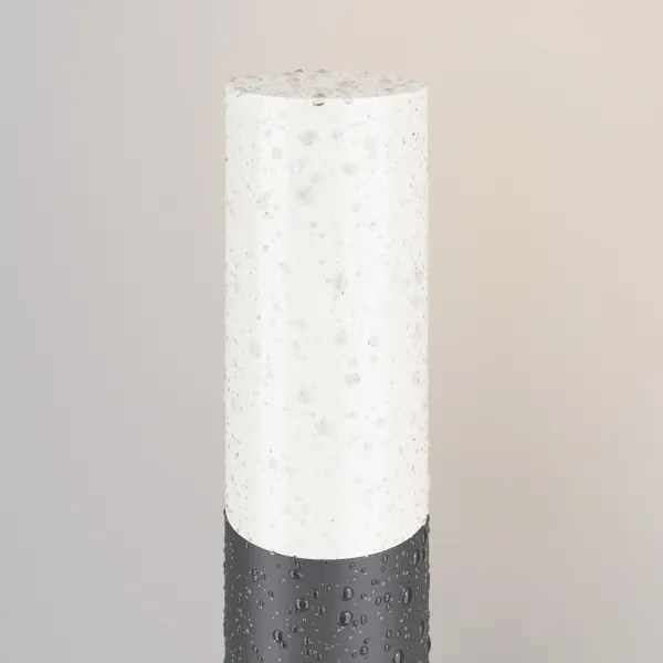 Maytoni O418FL-01GR - Kültéri lámpa WILLIS 1xE27/60W/230V 30 cm IP54 antracit