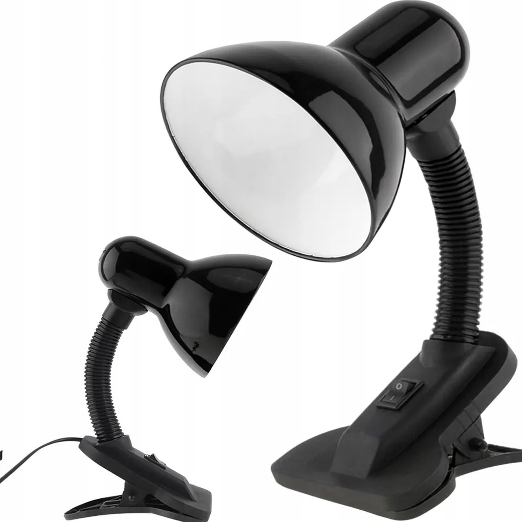 Asztali Led Asztali Lámpa Iskolai Éjszakai Olvasólámpa E27 Csipesz