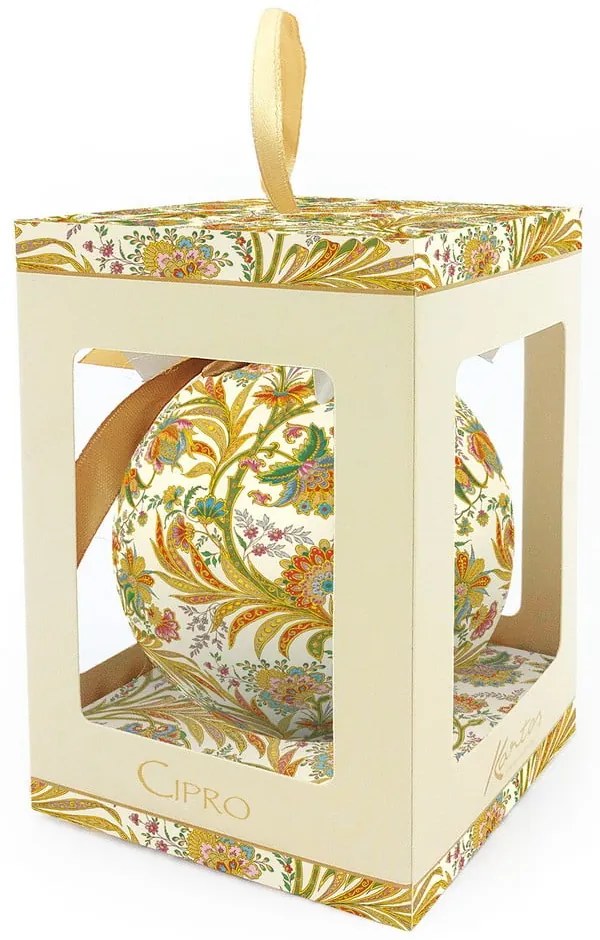 Karácsonyfadísz készlet 6 db-os Classics – Kartos