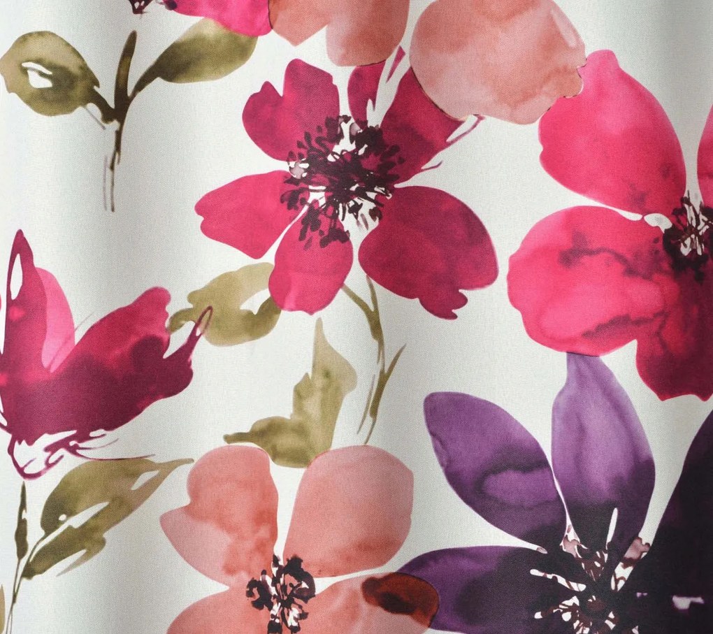 Mg Tk függöny Virágok 3D Akváriumok 1542 lengyel 0,5m