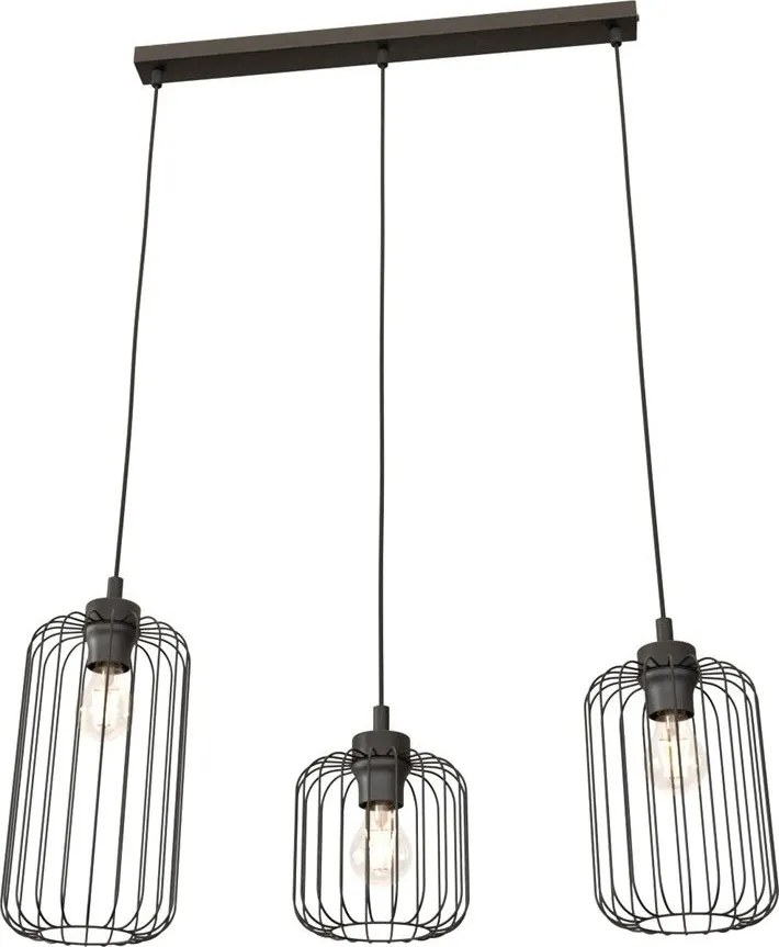 Emibig modern függeszték vander fekete emi1365/3