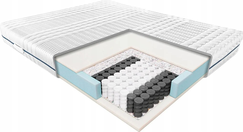 Janpol Vénusz matrac 90x200 Smart Pocket