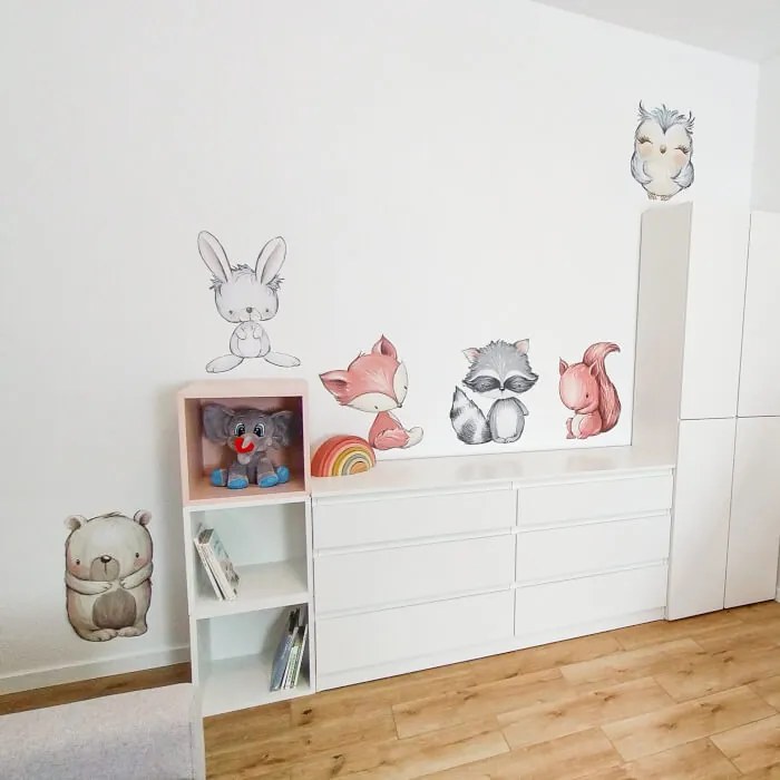 INSPIO Falmatricák - Erdei állatkák