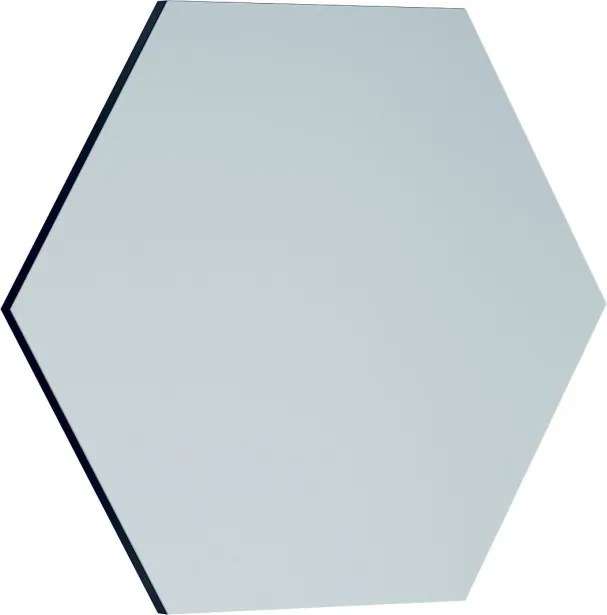 Zeo tükör, fekete, 70 cm