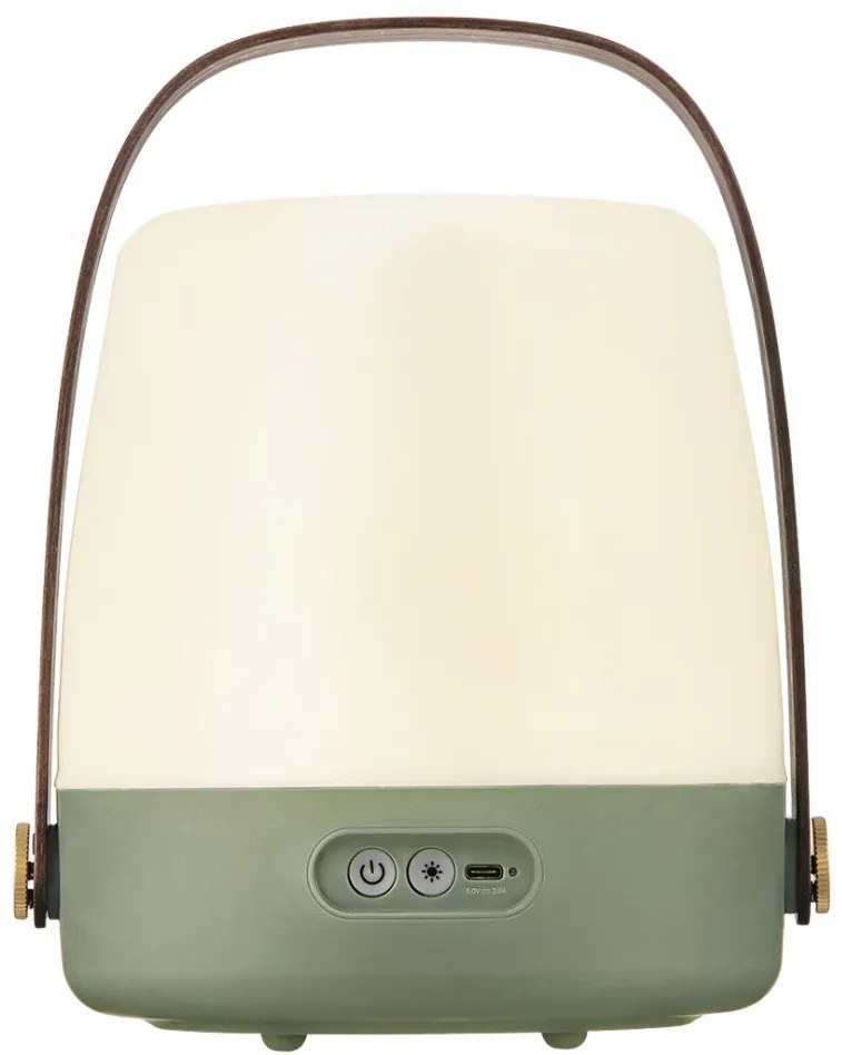 Lite-up 2.0 Petroleum zöld asztali LED lámpa