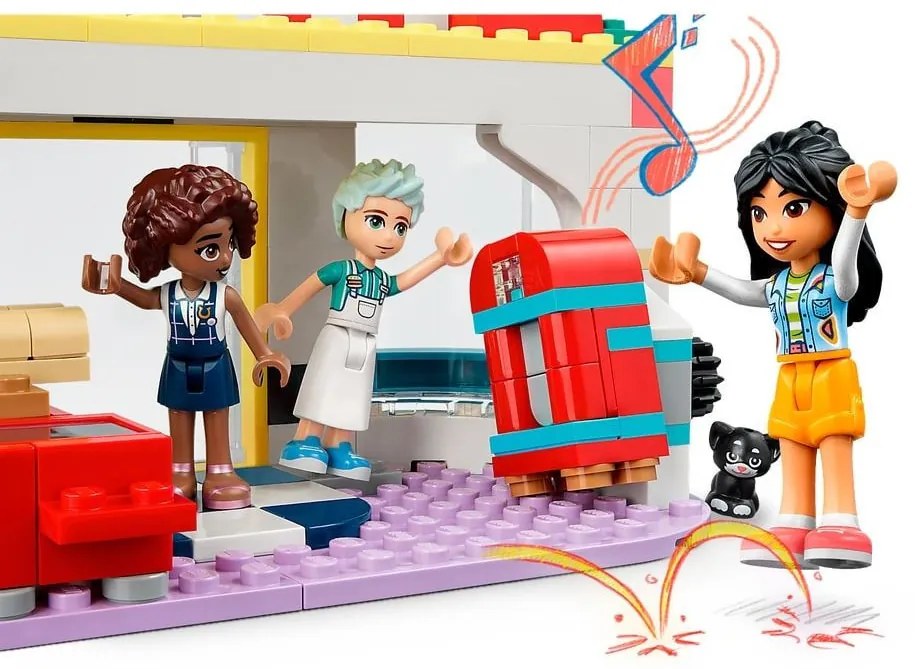 LEGO® Friends Heartlake belvárosi büfé