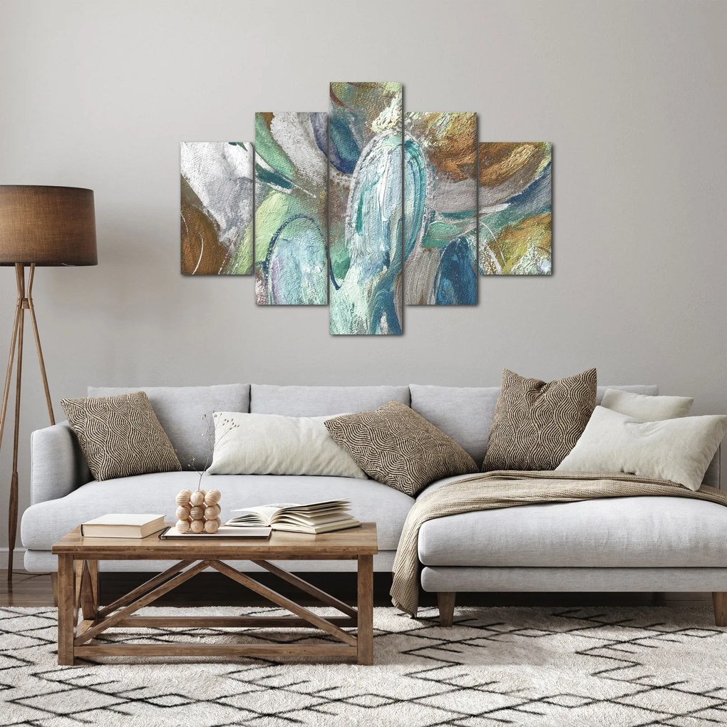 Kép - Absztrakt figurás festészet (150x105 cm)