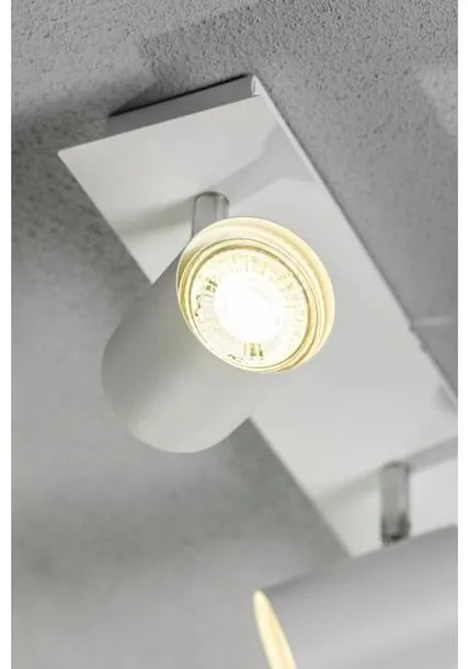 Lámpa Mennyezeti lámpatest VENETO, IP20, max. 20W, 2 x GU10, kör, fehér