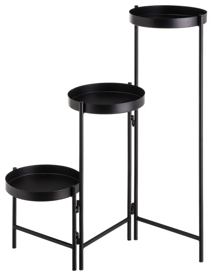 Fém virágtartó állvány (magasság 60 cm) – Casa Selección