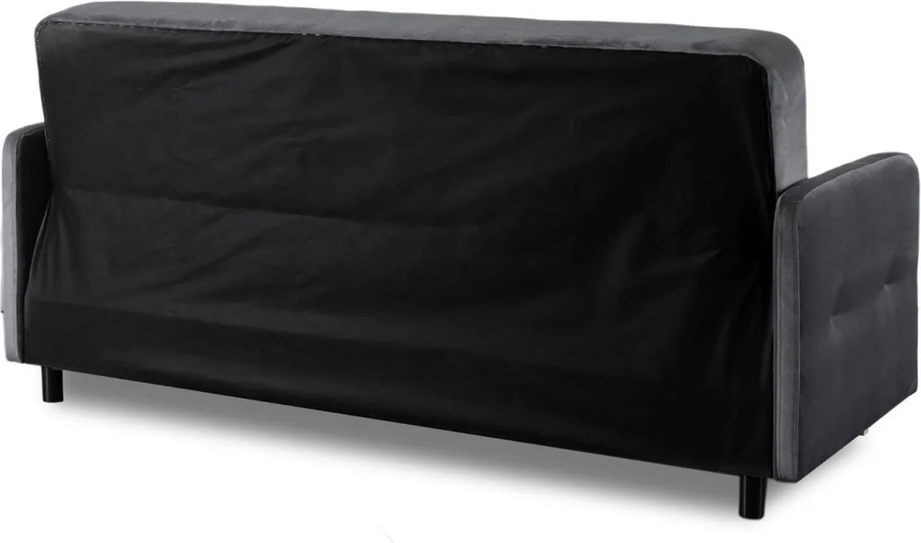 Zestaw 2x Sofa Rozkładana CUBA Szara