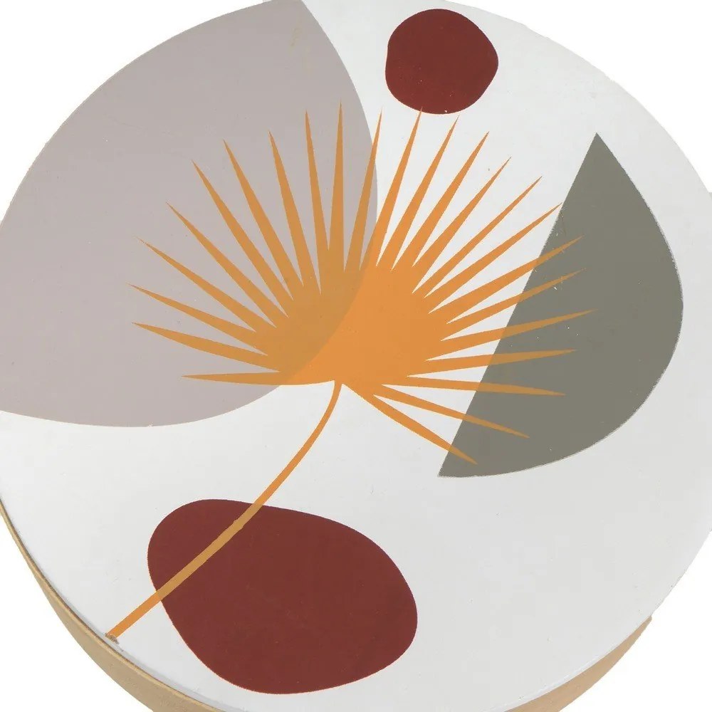 Fedeles dekoratív tárolódoboz szett 2 db-os ø 17x6,5 cm – Casa Selección