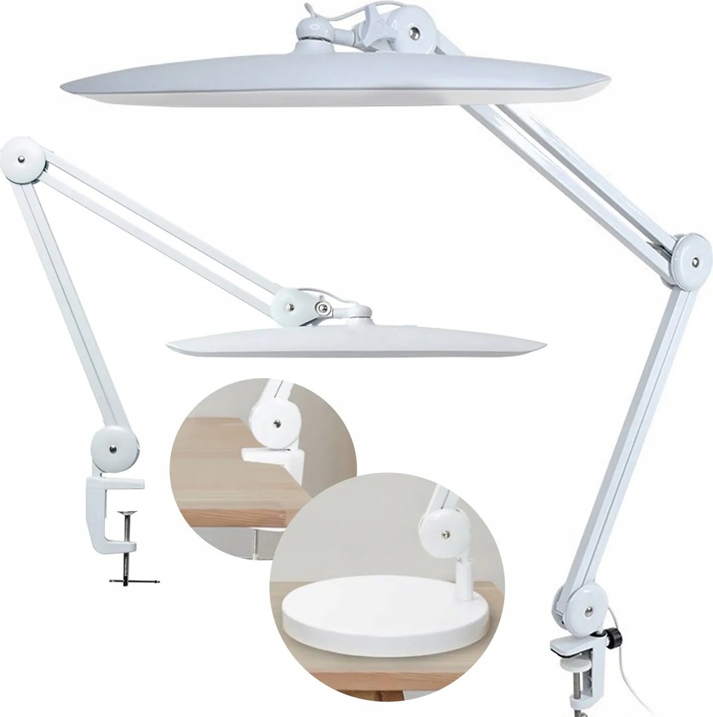 Asztali Lámpák Irodai És Iskolai Szolgálatba Helyezhető Led-es Olvasóasztali Lámpa Asztali Csipsz