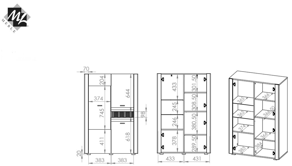 Vitrin Festo 05. 740981
