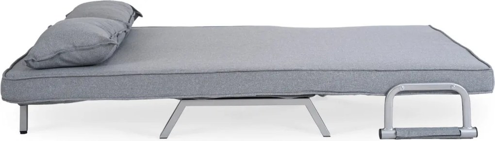 Kétszemélyes dönthető fotel szürke színben BART 2