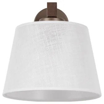 Brilagi - Fali lámpa LATTE 1xE27/15W/230V fenyő/fehér