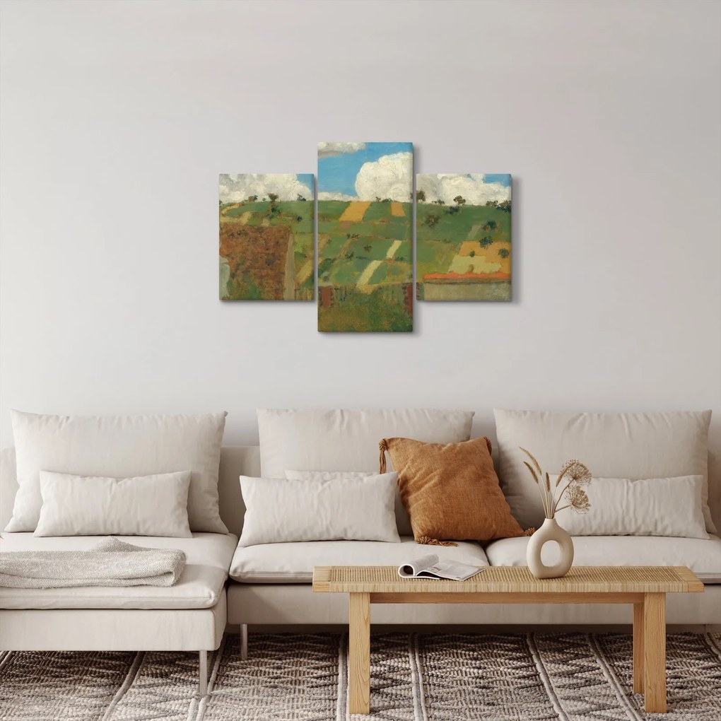 Kép - Edouard Vuillard, Landscape of the Ile de France, reprodukciók (90x60 cm)