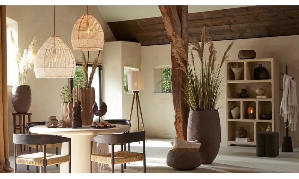 Kerek étkezőasztal ø 140 cm Kulona – Light &amp; Living