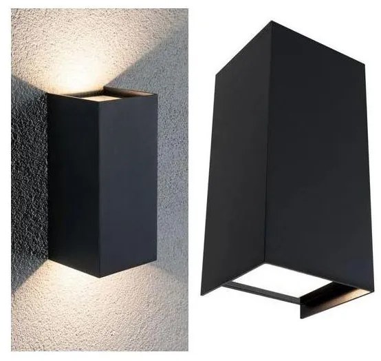 Paulmann 94325 - 2xLED/6,5W IP44 FLAME kültéri fali lámpa 230V