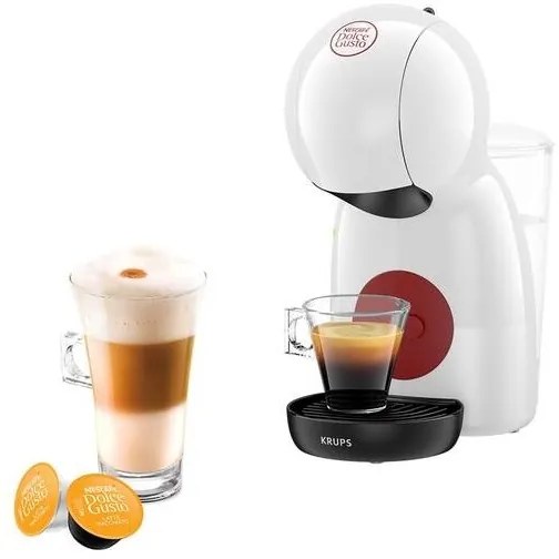 Krups - Kapszulás kávéfőző NESCAFÉ DOLCE GUSTO PICCOLO XS 1600W fehér