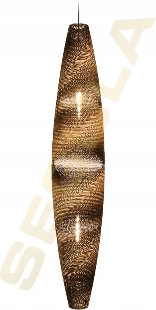 Segula 15044 dizájner függő papírlámpa, Skinny 290, Think Paper