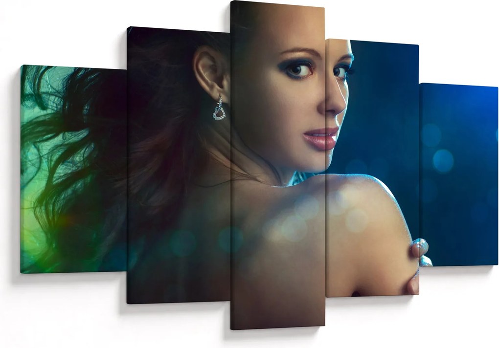 Kép - Egy fiatal nő képe (150x105 cm)