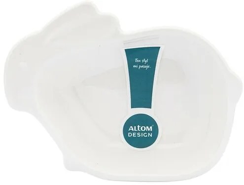 Altom Porcelán tálca Bunny, 13,5 x 10,5 x 3,5 cm