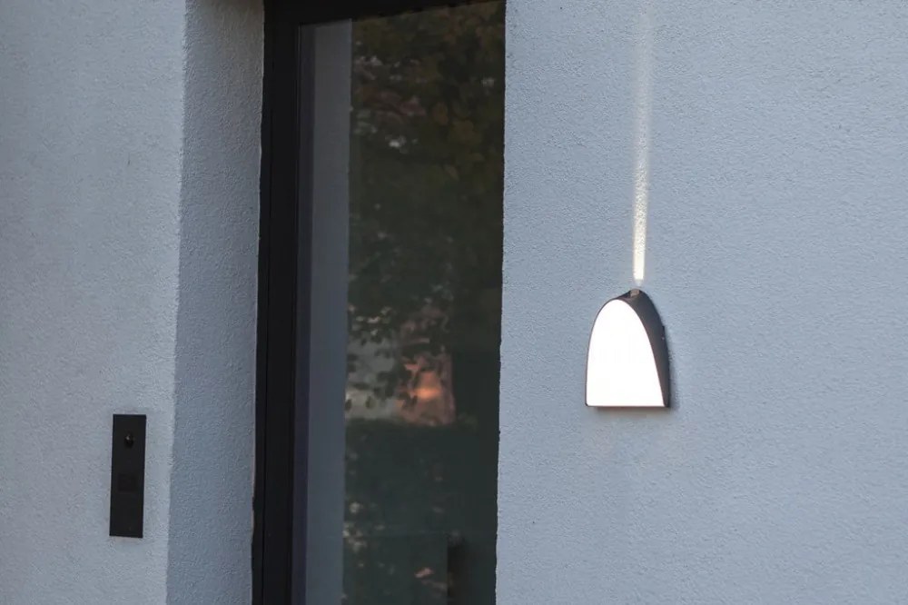 LUTEC 5188801118 APOLLO Modern Kültéri Fali Lámpa LED IP54