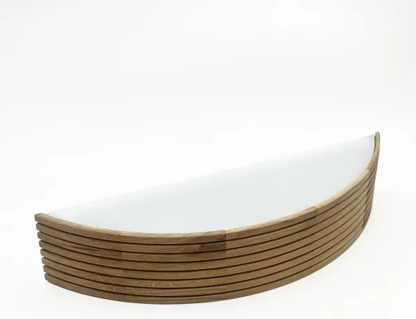 Brilagi - LED fali lámpatest CARVALHO MODERN 1xE27/60W/230V tölgy