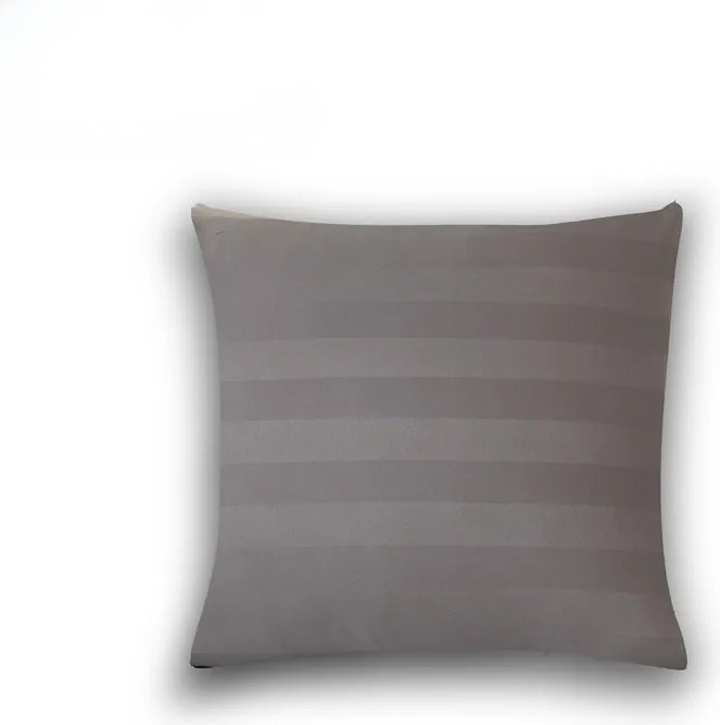 JASMINE mikroszálas párnahuzat, 45×45 cm, világosszürke