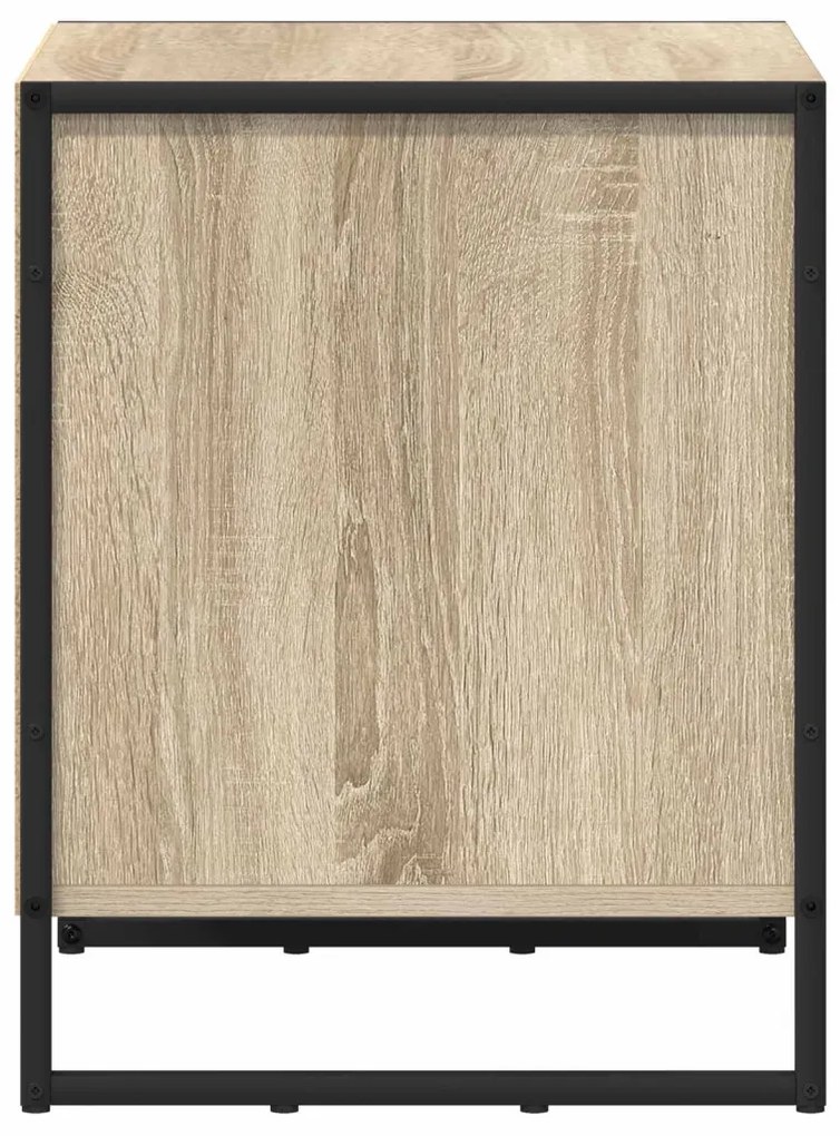 Éjjeli asztal fiókkal Sonoma 50 x 39.5 x 50 cm Faanyag