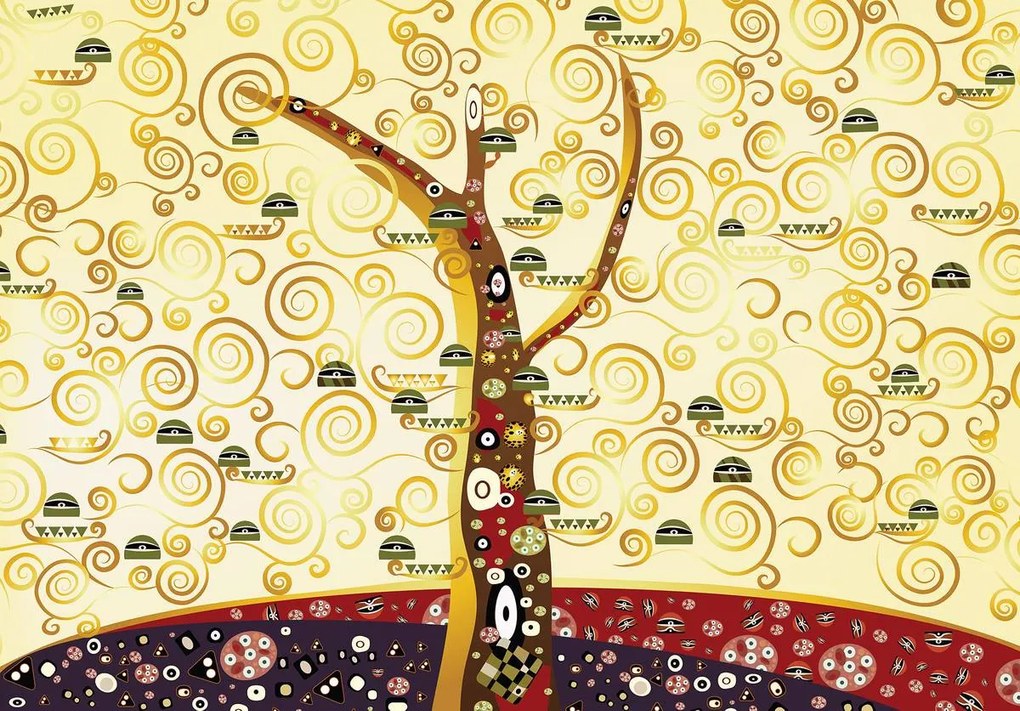 Fotótapéta - Absztrakció (152,5x104 cm)