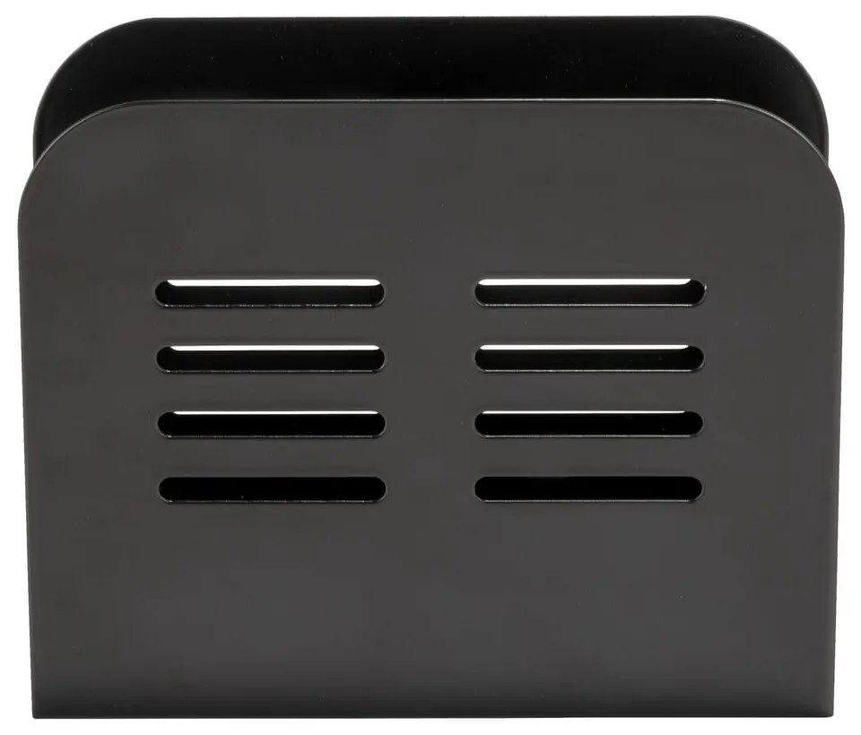 Black Outdoor Kitchen Baco fekete szalvétatartó - Wenko