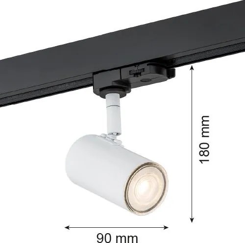 Argon HORTA 4327 Sínreflektor 1x5W/GU10 IP20
