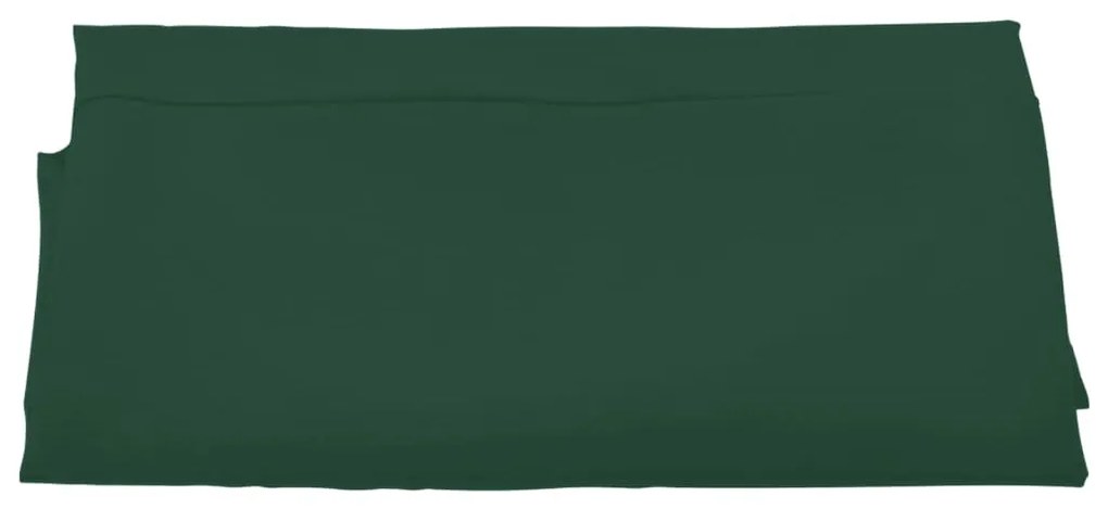 zöld konzolos napernyőponyva 350 cm