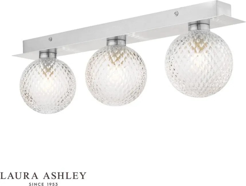 Laura Ashley Praga 3756049-Q Fali lámpa 3x5W/G9 IP44