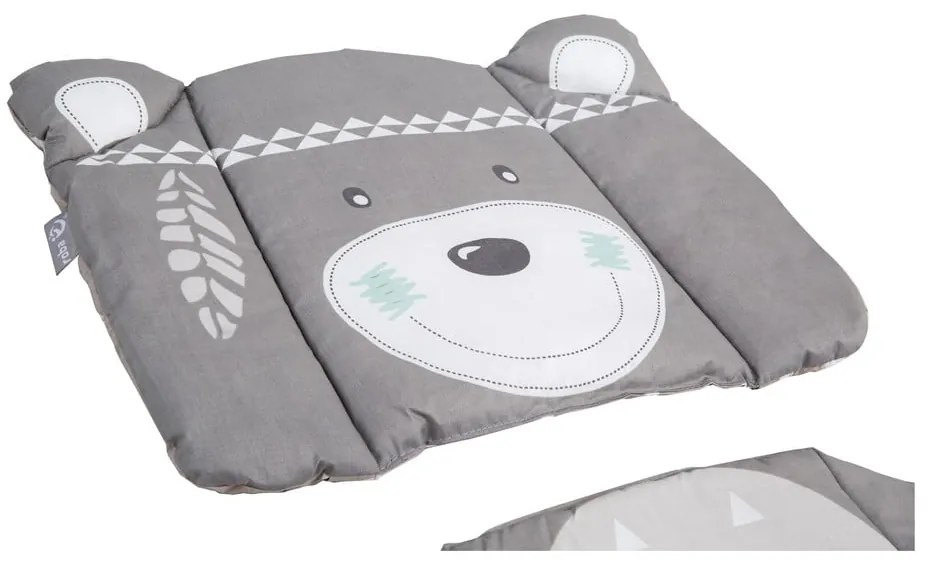 Szürke etetőszék huzat Indibär – Roba