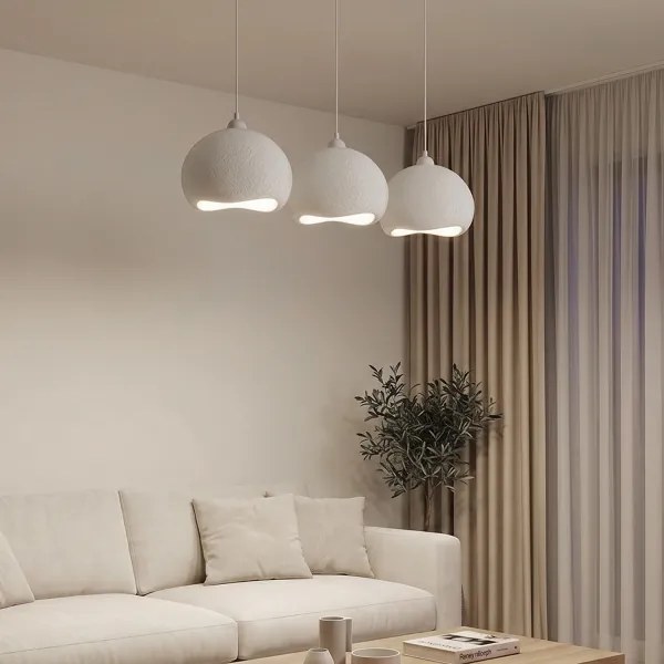 Brilagi - WABI SABI kábeles csillár 3xE27/40W/230V, fehér